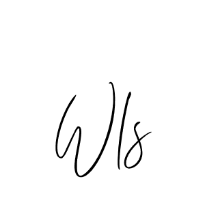 Here are the top 10 professional signature styles for the name Wls. These are the best autograph styles you can use for your name. Wls signature style 2 images and pictures png