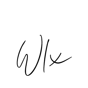 Similarly Allison_Script is the best handwritten signature design. Signature creator online .You can use it as an online autograph creator for name Wlx. Wlx signature style 2 images and pictures png