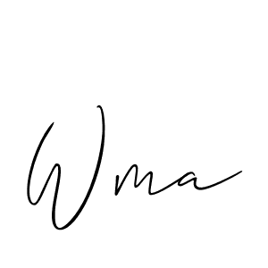 Here are the top 10 professional signature styles for the name Wma. These are the best autograph styles you can use for your name. Wma signature style 2 images and pictures png