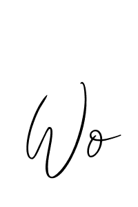 Once you've used our free online signature maker to create your best signature Allison_Script style, it's time to enjoy all of the benefits that Wo name signing documents. Wo signature style 2 images and pictures png