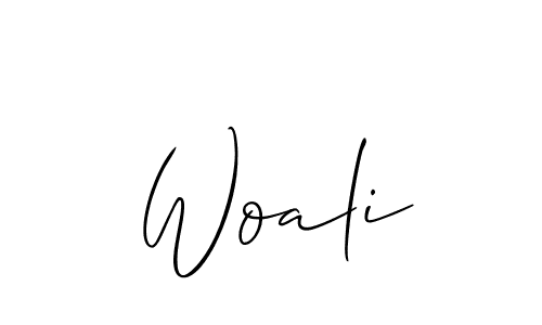 Once you've used our free online signature maker to create your best signature Allison_Script style, it's time to enjoy all of the benefits that Woali name signing documents. Woali signature style 2 images and pictures png