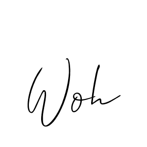 This is the best signature style for the Woh name. Also you like these signature font (Allison_Script). Mix name signature. Woh signature style 2 images and pictures png