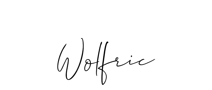 Check out images of Autograph of Wolfric name. Actor Wolfric Signature Style. Allison_Script is a professional sign style online. Wolfric signature style 2 images and pictures png