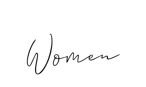 Make a short Women signature style. Manage your documents anywhere anytime using Allison_Script. Create and add eSignatures, submit forms, share and send files easily. Women signature style 2 images and pictures png