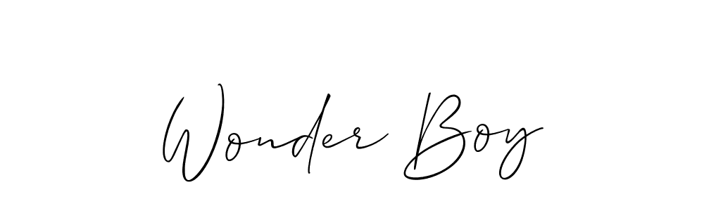 You can use this online signature creator to create a handwritten signature for the name Wonder Boy. This is the best online autograph maker. Wonder Boy signature style 2 images and pictures png