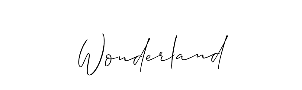See photos of Wonderland official signature by Spectra . Check more albums & portfolios. Read reviews & check more about Allison_Script font. Wonderland signature style 2 images and pictures png