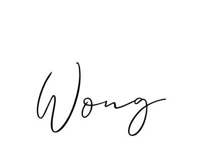 Similarly Allison_Script is the best handwritten signature design. Signature creator online .You can use it as an online autograph creator for name Wong. Wong signature style 2 images and pictures png