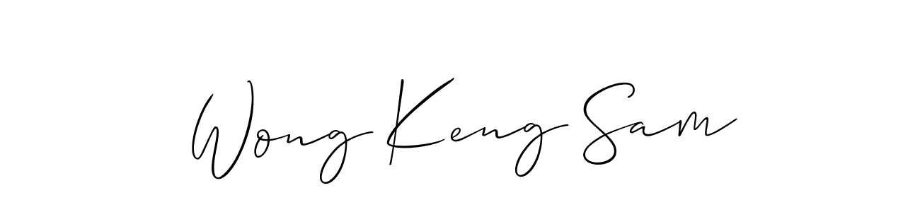 See photos of Wong Keng Sam official signature by Spectra . Check more albums & portfolios. Read reviews & check more about Allison_Script font. Wong Keng Sam signature style 2 images and pictures png