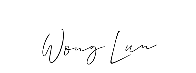 Once you've used our free online signature maker to create your best signature Allison_Script style, it's time to enjoy all of the benefits that Wong Lun name signing documents. Wong Lun signature style 2 images and pictures png