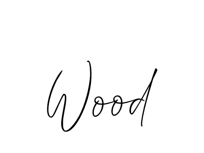 The best way (Allison_Script) to make a short signature is to pick only two or three words in your name. The name Wood include a total of six letters. For converting this name. Wood signature style 2 images and pictures png