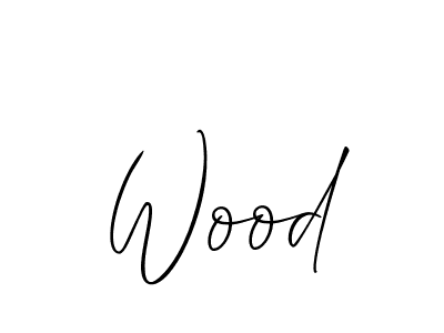 The best way (Allison_Script) to make a short signature is to pick only two or three words in your name. The name Wood include a total of six letters. For converting this name. Wood signature style 2 images and pictures png