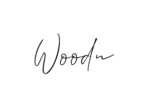 Check out images of Autograph of Woodn name. Actor Woodn Signature Style. Allison_Script is a professional sign style online. Woodn signature style 2 images and pictures png