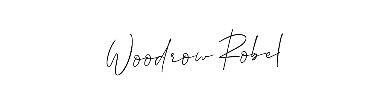 Once you've used our free online signature maker to create your best signature Allison_Script style, it's time to enjoy all of the benefits that Woodrow Robel name signing documents. Woodrow Robel signature style 2 images and pictures png