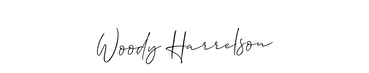 Make a beautiful signature design for name Woody Harrelson. Use this online signature maker to create a handwritten signature for free. Woody Harrelson signature style 2 images and pictures png