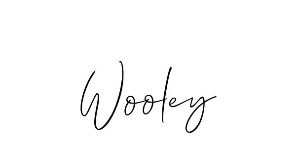 Also we have Wooley name is the best signature style. Create professional handwritten signature collection using Allison_Script autograph style. Wooley signature style 2 images and pictures png