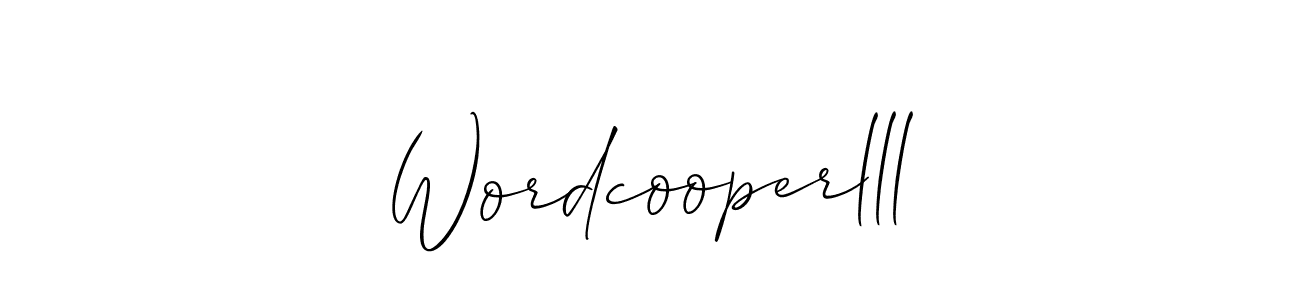 Make a short Wordcooperlll signature style. Manage your documents anywhere anytime using Allison_Script. Create and add eSignatures, submit forms, share and send files easily. Wordcooperlll signature style 2 images and pictures png
