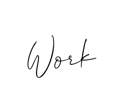 This is the best signature style for the Work name. Also you like these signature font (Allison_Script). Mix name signature. Work signature style 2 images and pictures png