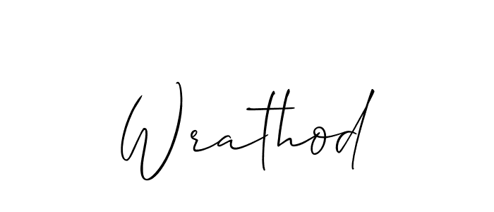 Make a short Wrathod signature style. Manage your documents anywhere anytime using Allison_Script. Create and add eSignatures, submit forms, share and send files easily. Wrathod signature style 2 images and pictures png