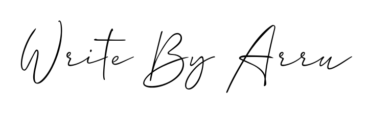 The Allison_Script lettering style adds unique flourish to name Write By Arru. Stand out with a custom digital autograph made in seconds. Write By Arru signature style 2 images and pictures png