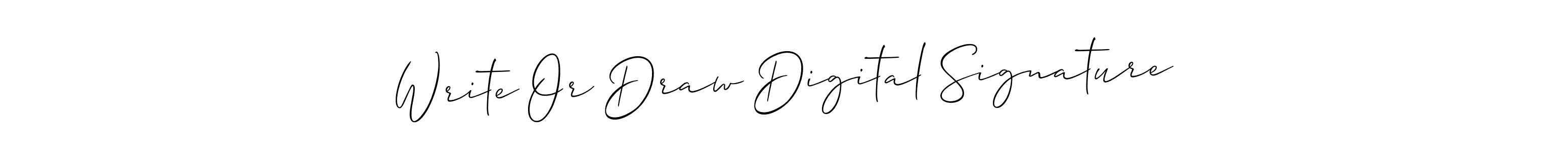 Best and Professional Signature Style for Write Or Draw Digital Signature. Allison_Script Best Signature Style Collection. Write Or Draw Digital Signature signature style 2 images and pictures png