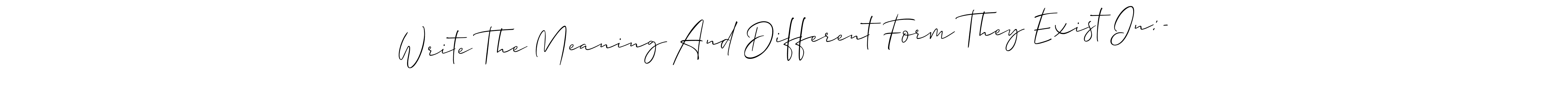 Here are the top 10 professional signature styles for the name Write The Meaning And Different Form They Exist In:-. These are the best autograph styles you can use for your name. Write The Meaning And Different Form They Exist In:- signature style 2 images and pictures png
