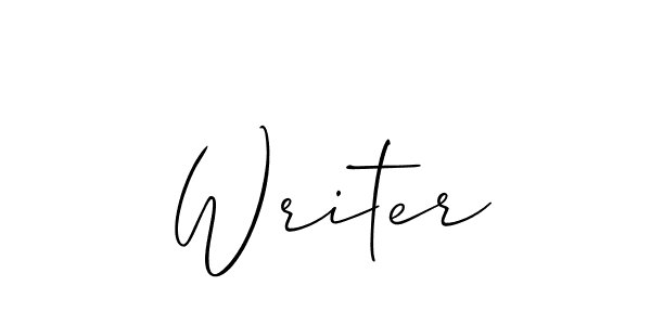 See photos of Writer official signature by Spectra . Check more albums & portfolios. Read reviews & check more about Allison_Script font. Writer signature style 2 images and pictures png