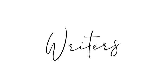 Writers stylish signature style. Best Handwritten Sign (Allison_Script) for my name. Handwritten Signature Collection Ideas for my name Writers. Writers signature style 2 images and pictures png