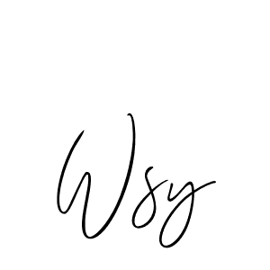How to Draw Wsy signature style? Allison_Script is a latest design signature styles for name Wsy. Wsy signature style 2 images and pictures png