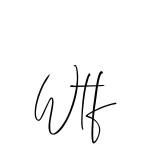 It looks lik you need a new signature style for name Wtf. Design unique handwritten (Allison_Script) signature with our free signature maker in just a few clicks. Wtf signature style 2 images and pictures png