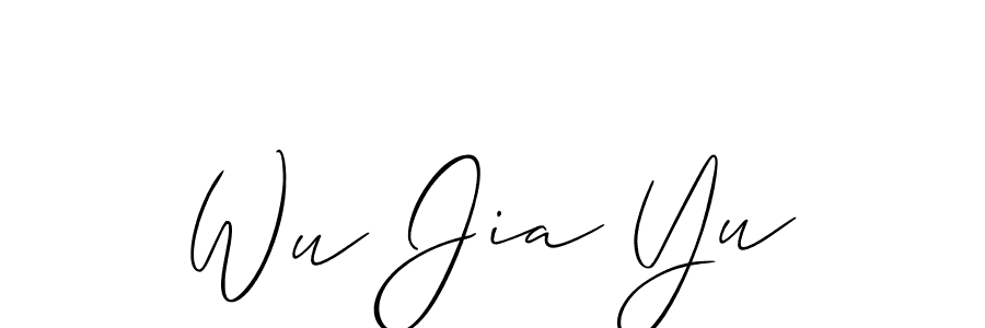 See photos of Wu Jia Yu official signature by Spectra . Check more albums & portfolios. Read reviews & check more about Allison_Script font. Wu Jia Yu signature style 2 images and pictures png