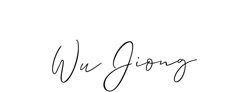 Here are the top 10 professional signature styles for the name Wu Jiong. These are the best autograph styles you can use for your name. Wu Jiong signature style 2 images and pictures png