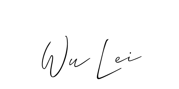 Check out images of Autograph of Wu Lei name. Actor Wu Lei Signature Style. Allison_Script is a professional sign style online. Wu Lei signature style 2 images and pictures png