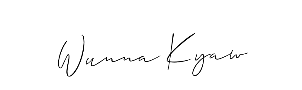 See photos of Wunna Kyaw official signature by Spectra . Check more albums & portfolios. Read reviews & check more about Allison_Script font. Wunna Kyaw signature style 2 images and pictures png