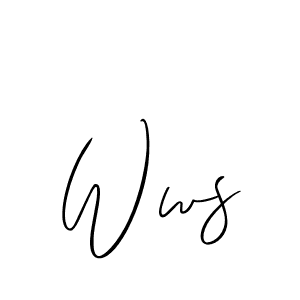 Make a beautiful signature design for name Wws. With this signature (Allison_Script) style, you can create a handwritten signature for free. Wws signature style 2 images and pictures png