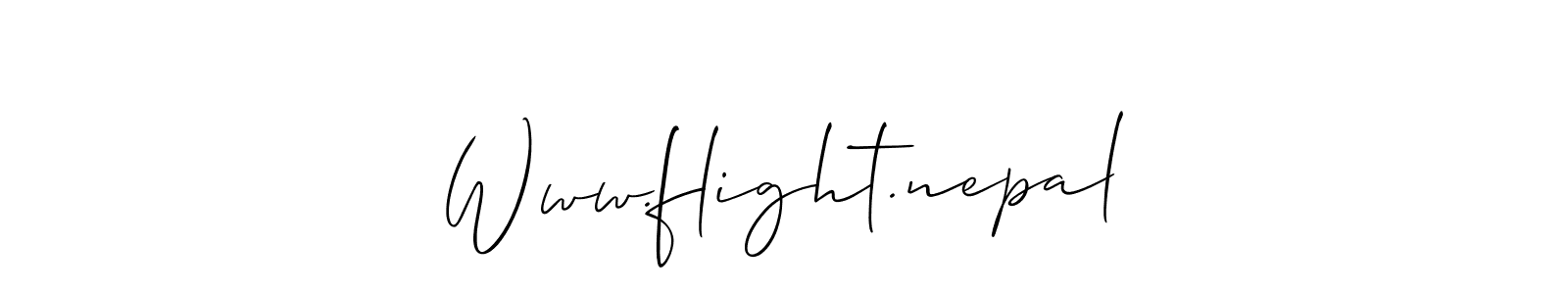 This is the best signature style for the Www.flight.nepal name. Also you like these signature font (Allison_Script). Mix name signature. Www.flight.nepal signature style 2 images and pictures png