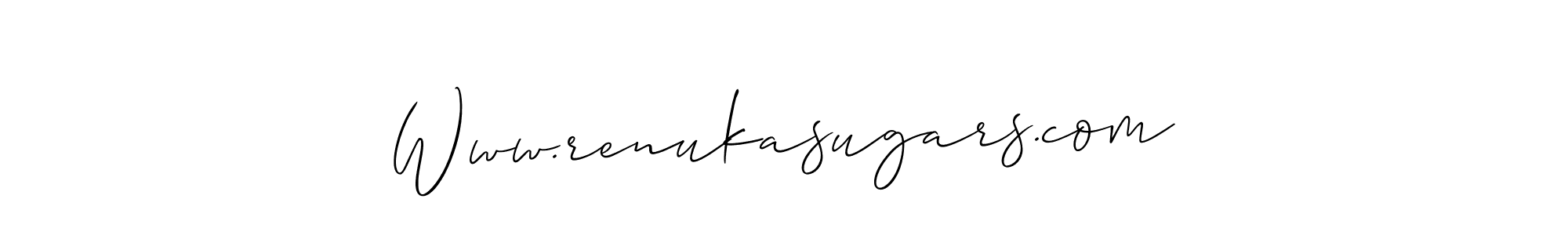 This is the best signature style for the Www.renukasugars.com name. Also you like these signature font (Allison_Script). Mix name signature. Www.renukasugars.com signature style 2 images and pictures png