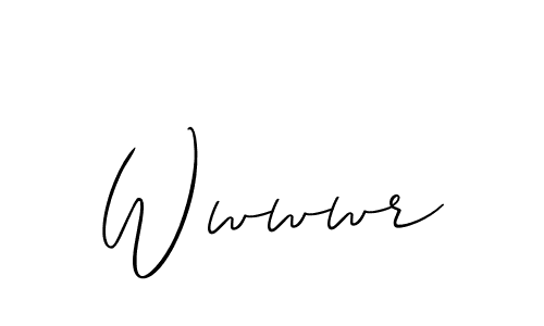 You can use this online signature creator to create a handwritten signature for the name Wwwwr. This is the best online autograph maker. Wwwwr signature style 2 images and pictures png