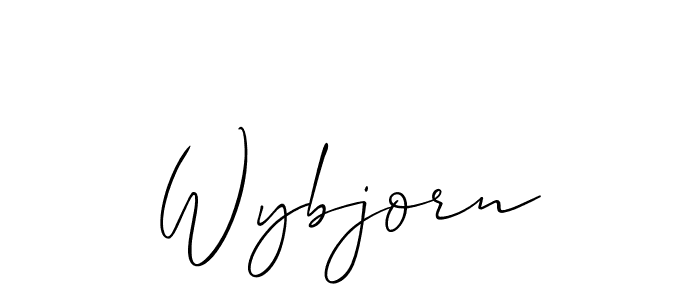 Similarly Allison_Script is the best handwritten signature design. Signature creator online .You can use it as an online autograph creator for name Wybjorn. Wybjorn signature style 2 images and pictures png