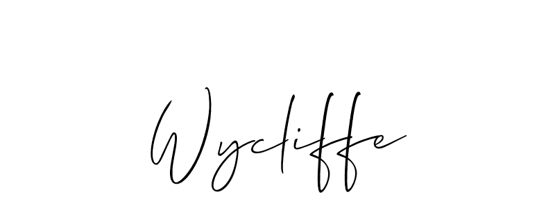 See photos of Wycliffe official signature by Spectra . Check more albums & portfolios. Read reviews & check more about Allison_Script font. Wycliffe signature style 2 images and pictures png