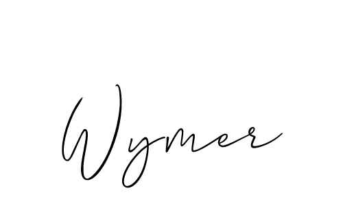 Make a short Wymer signature style. Manage your documents anywhere anytime using Allison_Script. Create and add eSignatures, submit forms, share and send files easily. Wymer signature style 2 images and pictures png