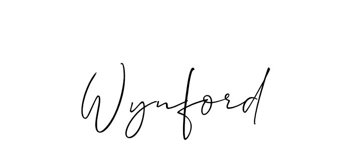 Once you've used our free online signature maker to create your best signature Allison_Script style, it's time to enjoy all of the benefits that Wynford name signing documents. Wynford signature style 2 images and pictures png