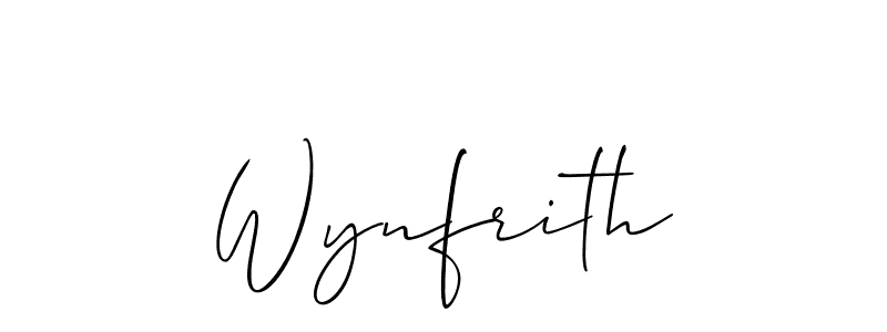 See photos of Wynfrith official signature by Spectra . Check more albums & portfolios. Read reviews & check more about Allison_Script font. Wynfrith signature style 2 images and pictures png