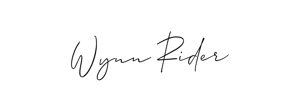 Check out images of Autograph of Wynn Rider name. Actor Wynn Rider Signature Style. Allison_Script is a professional sign style online. Wynn Rider signature style 2 images and pictures png