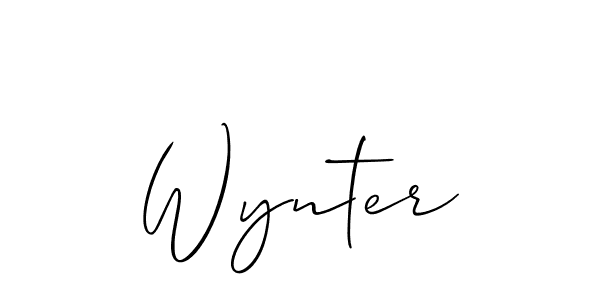 Check out images of Autograph of Wynter name. Actor Wynter Signature Style. Allison_Script is a professional sign style online. Wynter signature style 2 images and pictures png