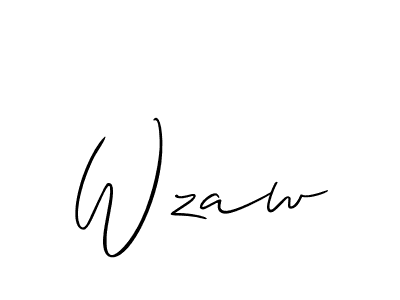 Here are the top 10 professional signature styles for the name Wzaw. These are the best autograph styles you can use for your name. Wzaw signature style 2 images and pictures png