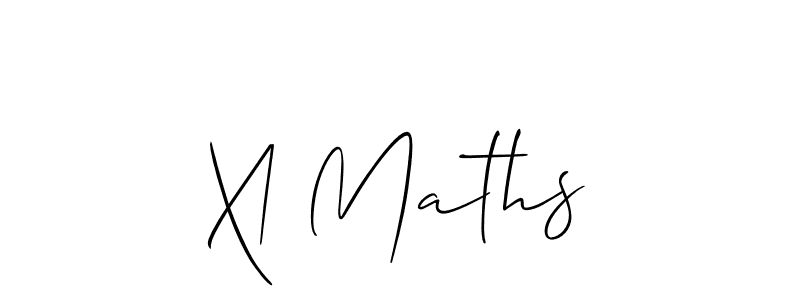 X| Maths stylish signature style. Best Handwritten Sign (Allison_Script) for my name. Handwritten Signature Collection Ideas for my name X| Maths. X| Maths signature style 2 images and pictures png
