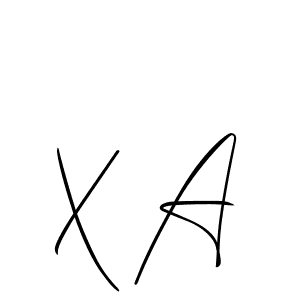 Also You can easily find your signature by using the search form. We will create X A name handwritten signature images for you free of cost using Allison_Script sign style. X A signature style 2 images and pictures png