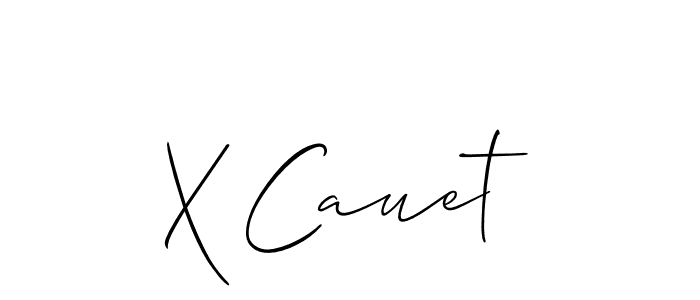 X Cauet stylish signature style. Best Handwritten Sign (Allison_Script) for my name. Handwritten Signature Collection Ideas for my name X Cauet. X Cauet signature style 2 images and pictures png