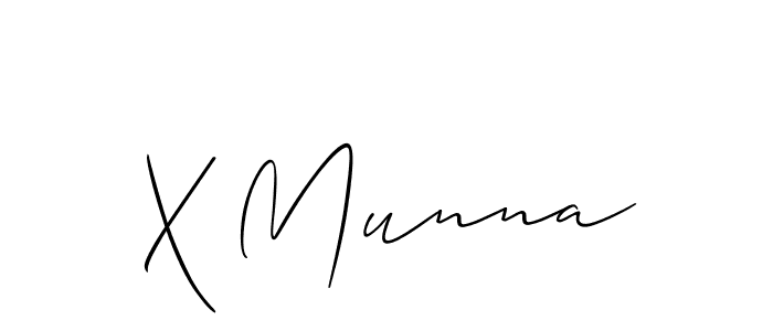 Check out images of Autograph of X Munna name. Actor X Munna Signature Style. Allison_Script is a professional sign style online. X Munna signature style 2 images and pictures png