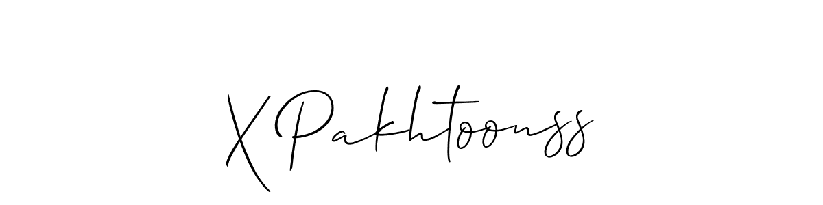 It looks lik you need a new signature style for name X Pakhtoonss. Design unique handwritten (Allison_Script) signature with our free signature maker in just a few clicks. X Pakhtoonss signature style 2 images and pictures png